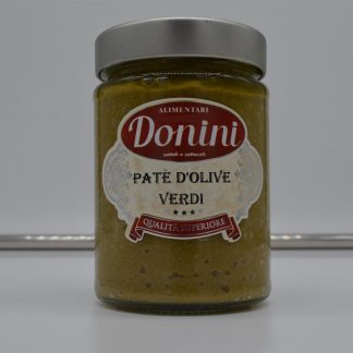 Patè di Olive Verdi